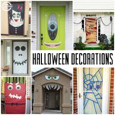 55 designers share the decorating secrets only professionals know.until now. 15 Fun Halloween Front Door Decorations You Can Do At Your House