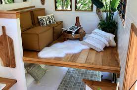 Escape is currently accepting orders for their ikea boho xl model Stunning Boho Style Tiny House Comes With Open Air Bar