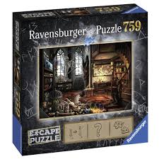 The unique ravensburger escape puzzle concept made for kids! Ravensburger Escape Room Jigsaw Mr Puzzle