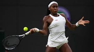 09/03 svitolina crashes out as 'fiery' gauff reaches last 16 in dubai. Cori Gauff Tennis Wunderkind Erobert Wimbledon