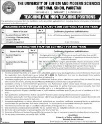 Chesterfield county public schools 4.0. Assistant Director Finance Jobs In University Of Sufism And Modern Sciences In Bhit Shah 25 Sep 2019 Darsaal