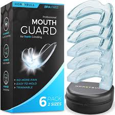 Mouth guards can be worn to protect your teeth during contact sports like football, hockey, or lacrosse. Honeybull Mouth Guard For Grinding Teeth 6 Pack 2 Sizes For Clenching At Night Whitening Sports Shopee Singapore