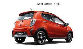 Semua step mudah dan lengkap sampai dapat kereta depan pintu rumah anda. Perodua Axia 2019 Dilancarkan Dengan 6 Varian Bermula Dari Rm24 090 Careta