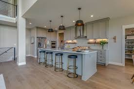 Kitchen In Interlude Home Design By Symphony Homes With Images Kitchen Island Design House Design Home