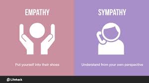 7 Intricate Differences Between Empathy And Sympathy Sympathy Vs Empathy Empathy Quotes Empathy