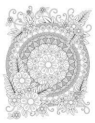 This collection includes mandalas, florals, and more. Mandala Coloring Pages Free Printable Coloring Pages Of Mandalas For Adults Kids Printables 30seconds Mom
