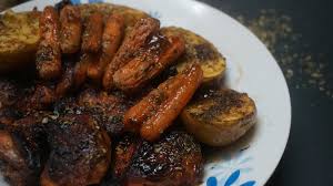20 best grilled chicken thigh recipes. Resepi Grilled Chicken Vege Catatan Sue Izza