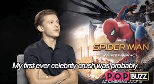 Today, pictures dropped of tom holland and zendaya and the internet is currently flipping out about it. The Popbuzz Podcast Ep 40 Tom Holland Zendaya Spiderman Homecoming Popbuzz