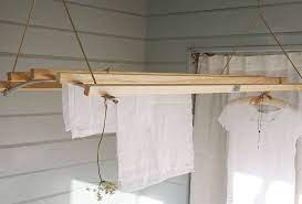 10 Easy Pieces Wooden Laundry Racks Remodelista