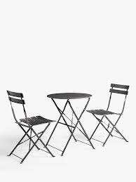 Bistro table and chair set. Anyday John Lewis Partners Camden Garden Bistro Table Chairs Set