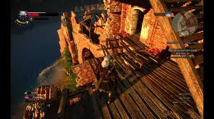 · climb down the ladder into the barn proper to find the scared stablehand and the horses. Witcher 3 How To Get Behind Locked Door In Nilfgaardian Garison Youtube