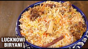 Lucknowi Mutton Biryani Goat Meat Biryani Recipe Dum Biryani Biryani Recipe By Varun Inamdar Youtube Biryani Indian Food Recipes North Indian Recipes