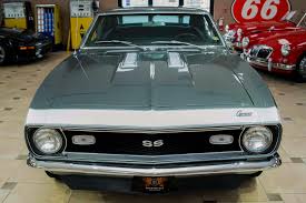 Image result for Sequoia Green 1968 Camaro