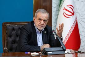 ‫پزشکیان توئیت جدید زد‬‎