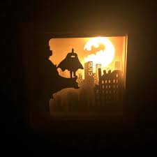 Dinosaur Lamp Dinosaur Gift Dinosaur Decor Dinosaur Birthday Dino Party Night Light Shadowbox Kids Lamp Shadow Box Light Shadow Box Spiderman Wall Art Baby Boy Nursery Decor