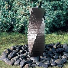 Unsere rostartikel stammen ausschließlich von metallbetrieben aus bayern. Garten Wasserspiel Mit Saule L Everto