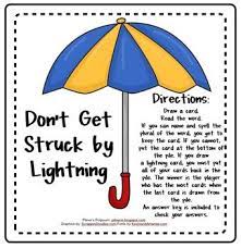 Don T Get Struck By Lightning Plurals Singular And Plural Nouns Classroom Freebies