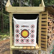 The back pack straps that are part of the shopping bag are used. How To Create Your Own Backyard Archery Paradise