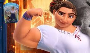 GirlPower Niñas Prefieren Muñeca De Luisa De “Encanto” Porque Es Fuerte