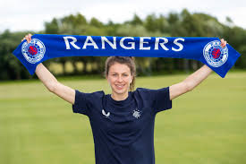 David hill was also a founder member. Rangers Sign Scotland International Lizzie Arnot Rangers Football Club