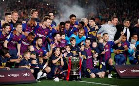 La liga has been won by 9 teams, with real madrid and barcelona leading the winning score. Spanish La Liga Winners List Past All Time Winners 1929 2021 Sillyseason Com