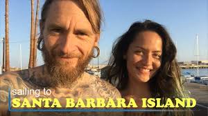 Camille and James Sail to Santa Barbara Island