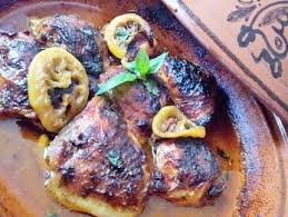 Tajine De Poulet Au Miel Citron Et Basilic Recette Tajine Poulet Tajine Poulet Au Miel