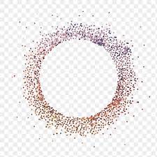 Dusty Pink Circle Frame Transparent Png Free Image By Rawpixel Com Donlaya In 2020 Circle Frames Vector Background Pattern Glitter Frame