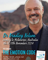 Dr Bradley Nelson in Melbourne 9th and 10th November Details and  registration Www.chrishooper.com.au