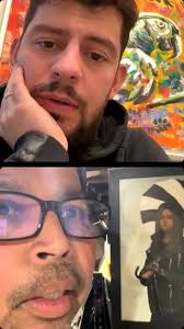 Art talk with dynamo oil & acrylic painter @jperez2087 ! We talked about  his time as a police sketch artist, art technique, saw his art and studio &  much more! , #artist, #painter, #painting, ...