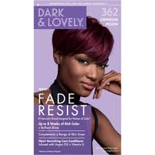 In addition to providing the rich hair hues that you love, dark and lovely hair color kits offer a number of different protective qualities for your hair. Softsheen Carson Dark And Lovely Fade Resist Rich Conditioning Hair Color Crimson Moon 1 Kit