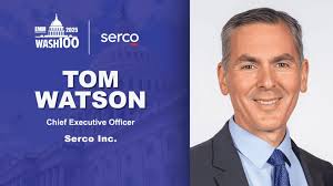 Tom Watson, Serco Inc. CEO, Named to 2025 Wash100 List
