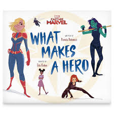 Marvel S Captain Marvel What Makes A Hero Book Shopdisney Heroes Book What Makes A Hero Captain Marvel