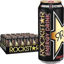 Rockstar (stylized as rockst★r or яr) is an energy drink created in 2001, which, as of 2009, had 14% of the us energy drink market. Rockstar Energy Drink Orange Recovery 16 Fl Oz Pack Of 24 Buy Rockstar Energy Drink Energy Drink Energy Soft Drink Product On Alibaba Com