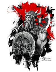 18 best protection tattoo ideas & meanings. Vikings Full By Noddytoddy On Deviantart Viking Drawings Viking Warrior Tattoos Trash Polka Tattoo Designs