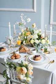Episode five of the the royal butlers etiquette guide series. What Harry And Meghan S Wedding Might Look Like If They Eloped Brunch Table Setting Breakfast Table Decor Brunch Table