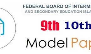 Most of the time, teachers or professors recommends you to go through from the notes for better preparation. Fbise Islamabad Ssc Model Paper 2021 Federal Board Islamabad Matric 9th 10th Class Question Paper 2021
