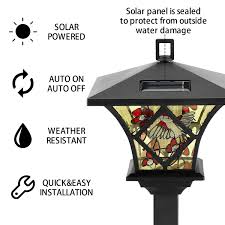 You can't even buy the bare components for anywhere near that, in fact the solar panel alone would. Pathway Tall Solar Powered Stake Lights 2 Pack Gigalumi Garden Solar Lights Outdoor Lawn Yard Decorative Hummingbird And Flower Lamps Led Lights For Walkway Landscape Lighting Patio Lawn Garden Fcteutonia05 De
