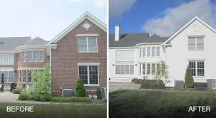 Choosing colors for brick exteriors is similar to the considerations for other home exterior surfaces. Painting A Brick House 5 Best Colors To Paint A Brick House