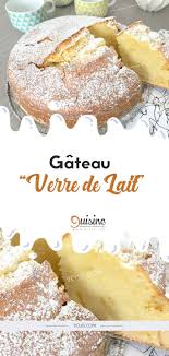 Gateau Verre De Lait Dessert Recipes Desserts No Cook Desserts
