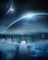 Pin By Dedi Ariawan On Painting Surealism Art Galaxy Painting Space Art