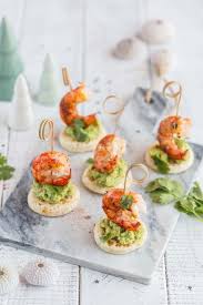 Bouchees Aux Crevettes Escal Et Avocat Recette Recettes De Cuisine Recette Idee Repas Nouvel An