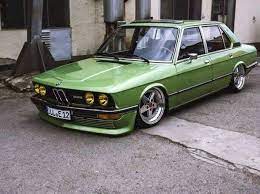 528i e12 green クラシック