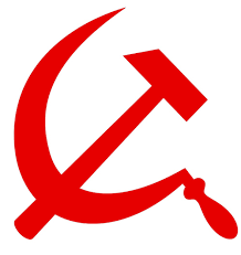 The most common symbol of communism, another being the red star. Hammer And Sickle Symbol