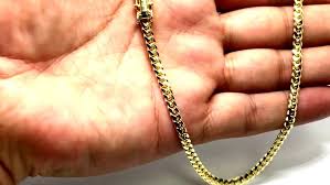 Image result for chain size guide for jewelry making. Cuban Link Chain Guide