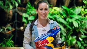 Mariana Pajon Escogio El Diseno De Su Nuevo Casco Minuto30 Com
