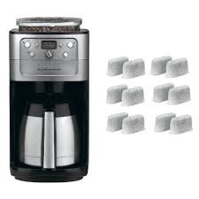 2 filters help ensure deliciously fresh brewed coffee at home for approximately 4 months. Cuisinart Dgb 900bc Grind Brew Thermal 12 Cup Automatic Coffeemaker And Everyday 12 Pack Replacement Charcoal Water Filters For Cuisinart Coffee Machines Bundle Top Coffee Makers
