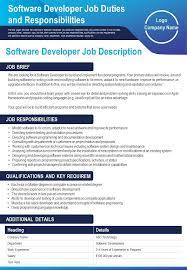 575 alphabetical order jobs available on indeed.com. Software Developer Job Duties And Responsibilities Presentation Report Infographic Ppt Pdf Document Presentation Graphics Presentation Powerpoint Example Slide Templates