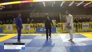 Sebastian Rodriguez Williams Vs Aaron Colter Tiegs 2020 Pan Jiu Jitsu Ibjjf Championship