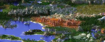 A Completely Custom World Generator Made With Terrain Control World Generator Biomes Minecraft Mods